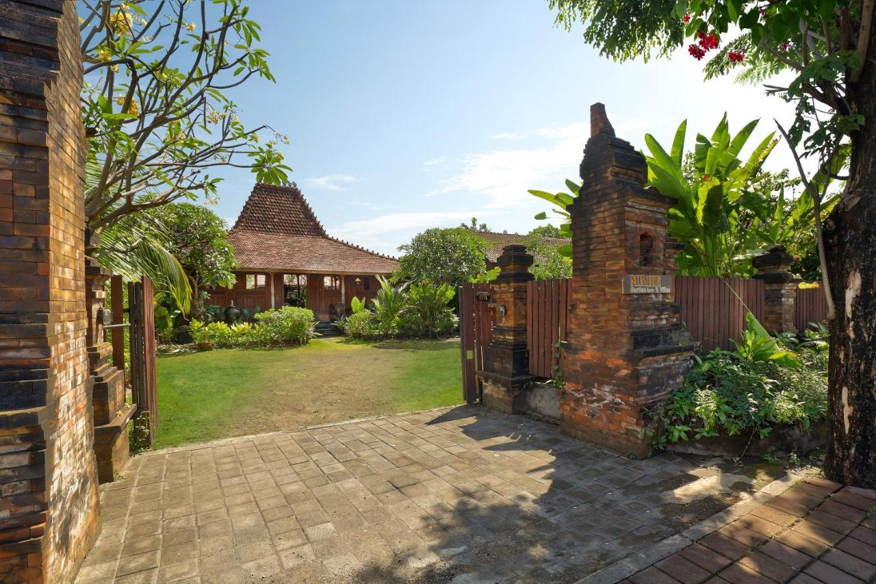 Mahe Garden Inn And Villas By Kamara Kuta Lombok Eksteriør bilde