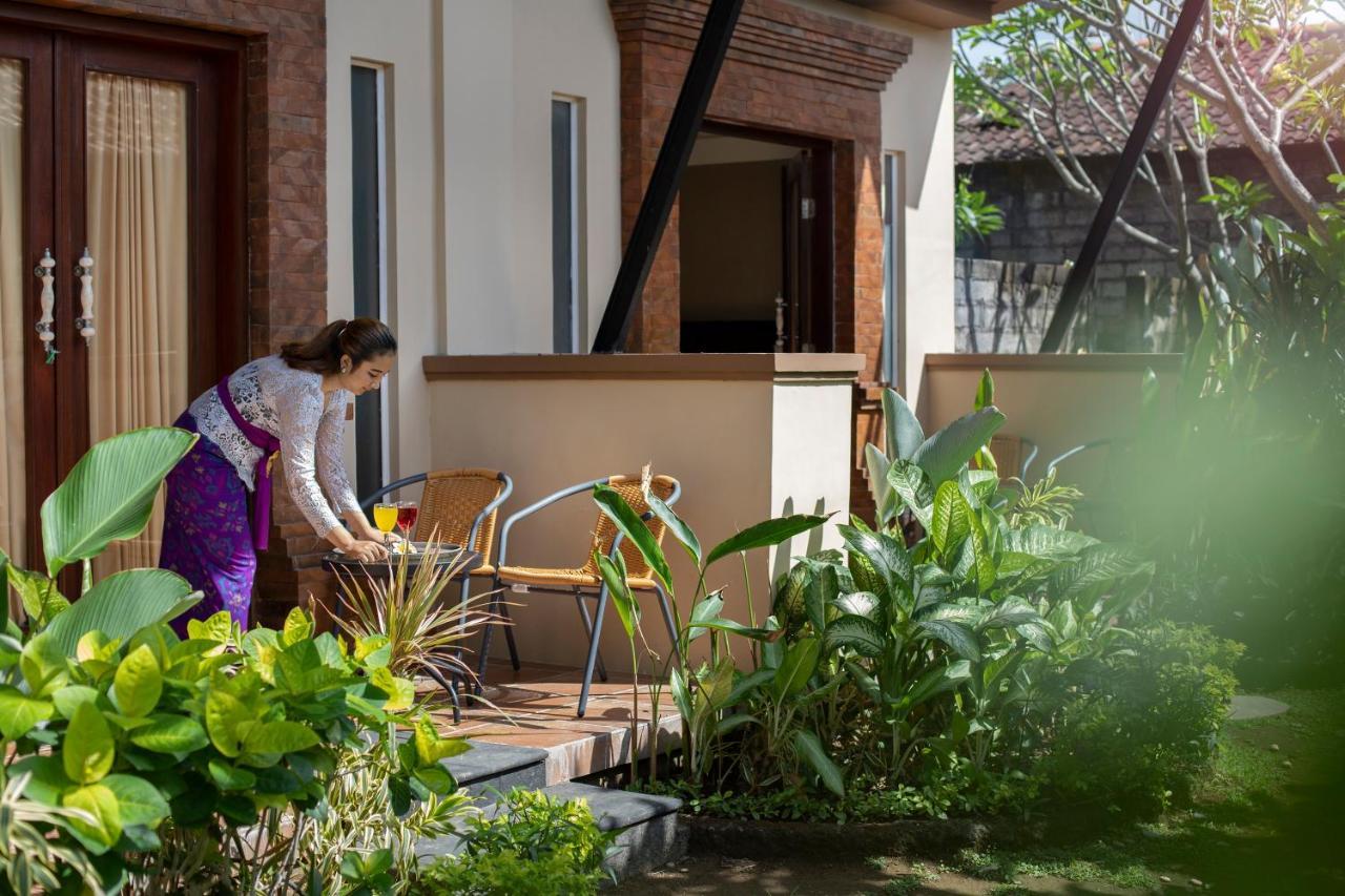 Mahe Garden Inn And Villas By Kamara Kuta Lombok Eksteriør bilde