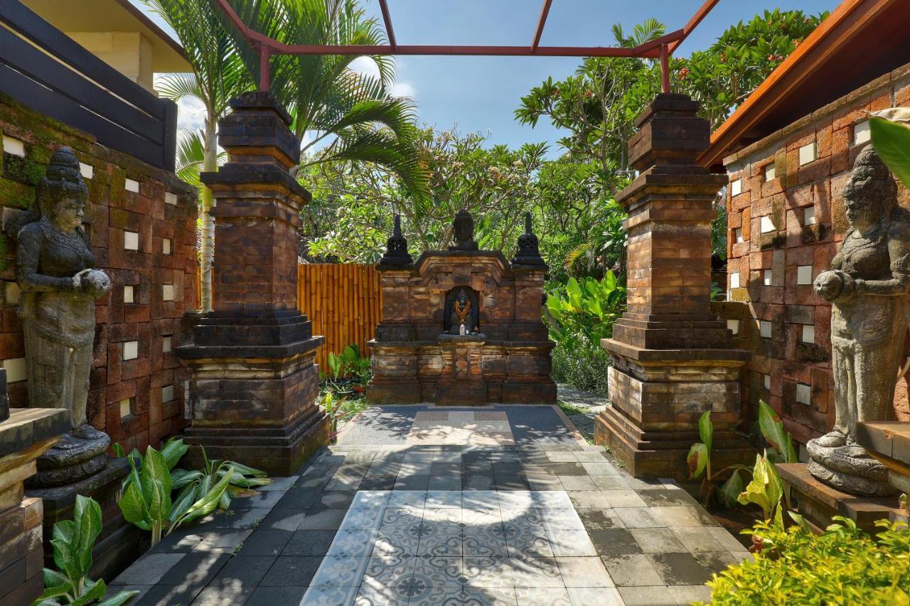 Mahe Garden Inn And Villas By Kamara Kuta Lombok Eksteriør bilde