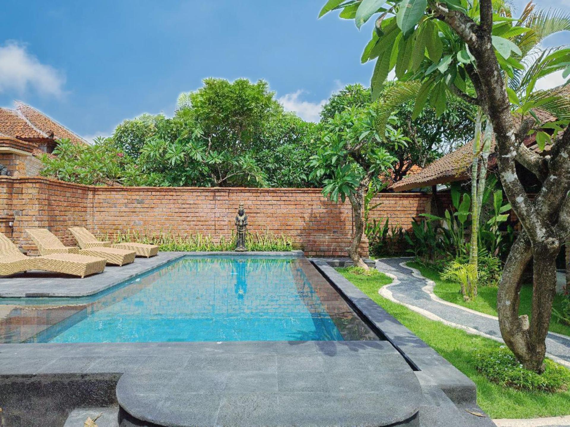 Mahe Garden Inn And Villas By Kamara Kuta Lombok Eksteriør bilde