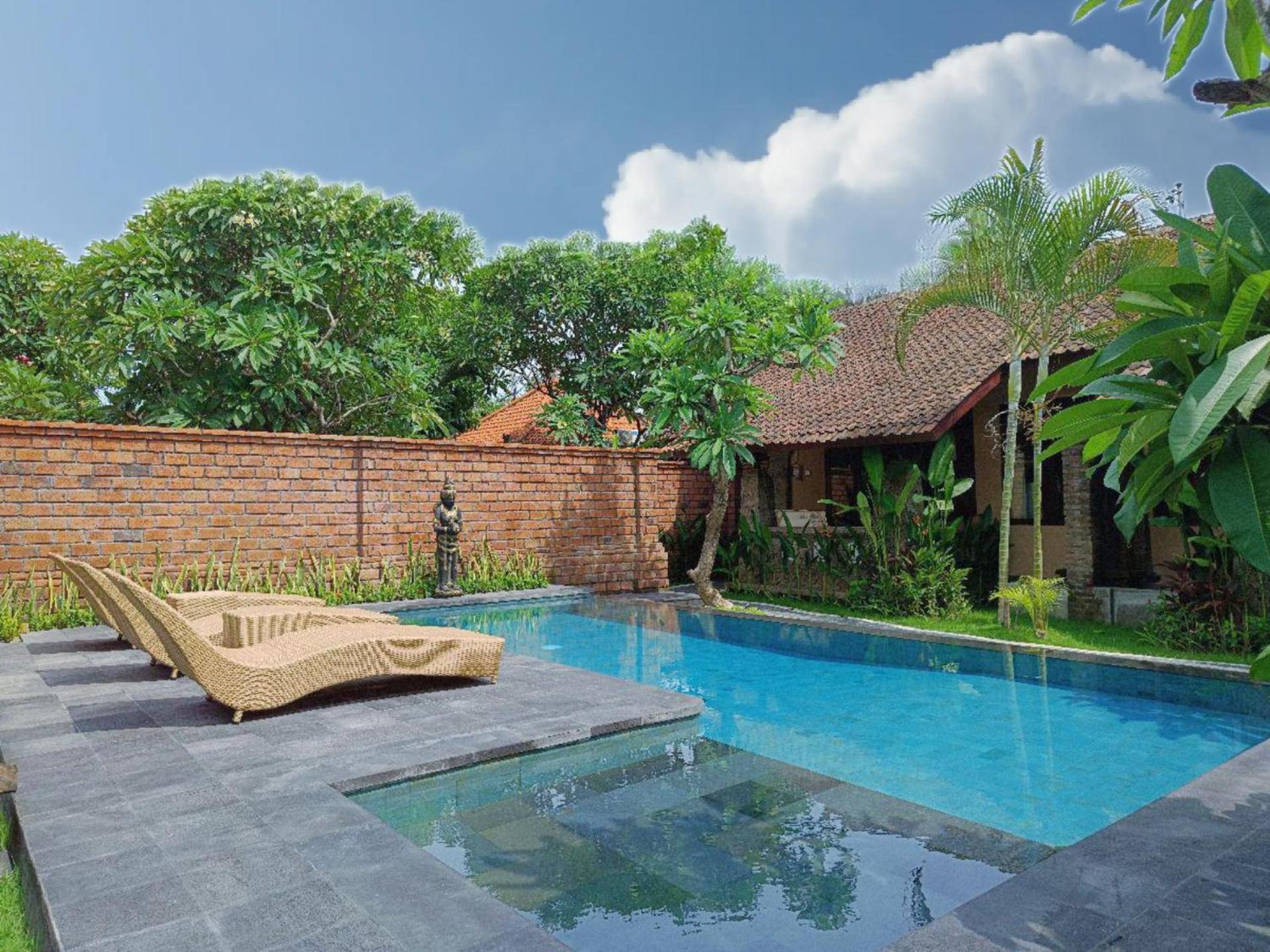 Mahe Garden Inn And Villas By Kamara Kuta Lombok Eksteriør bilde