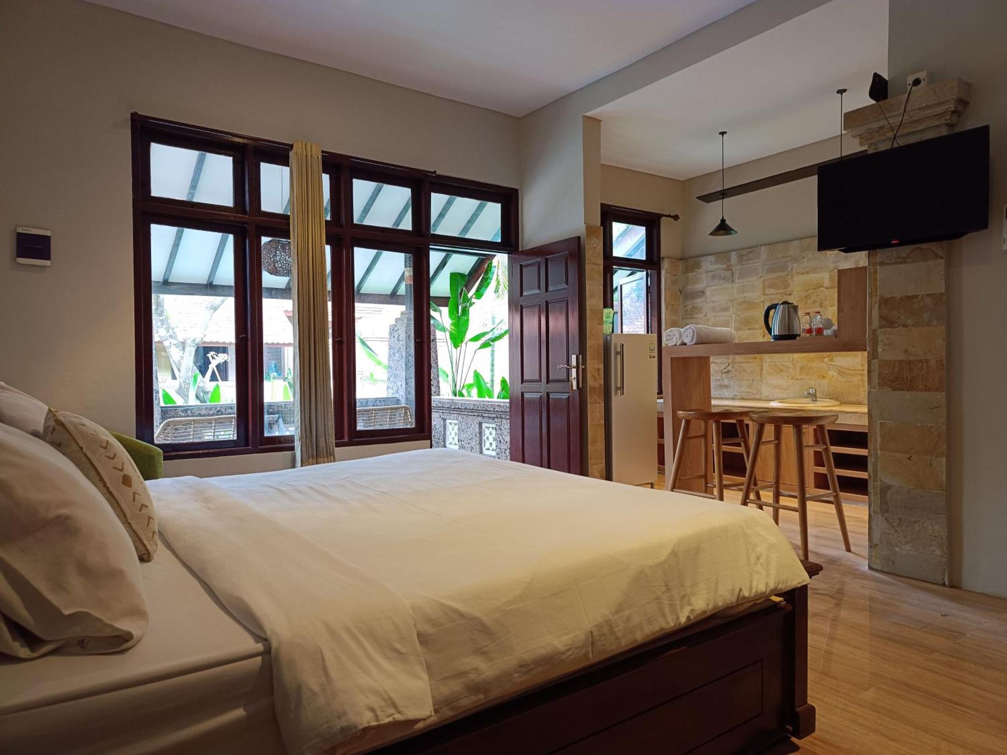 Mahe Garden Inn And Villas By Kamara Kuta Lombok Rom bilde