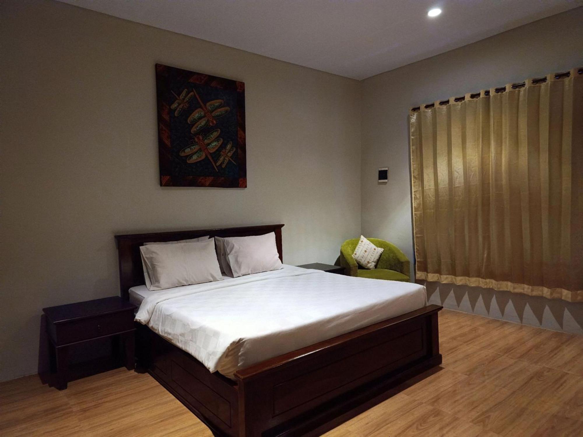 Mahe Garden Inn And Villas By Kamara Kuta Lombok Rom bilde