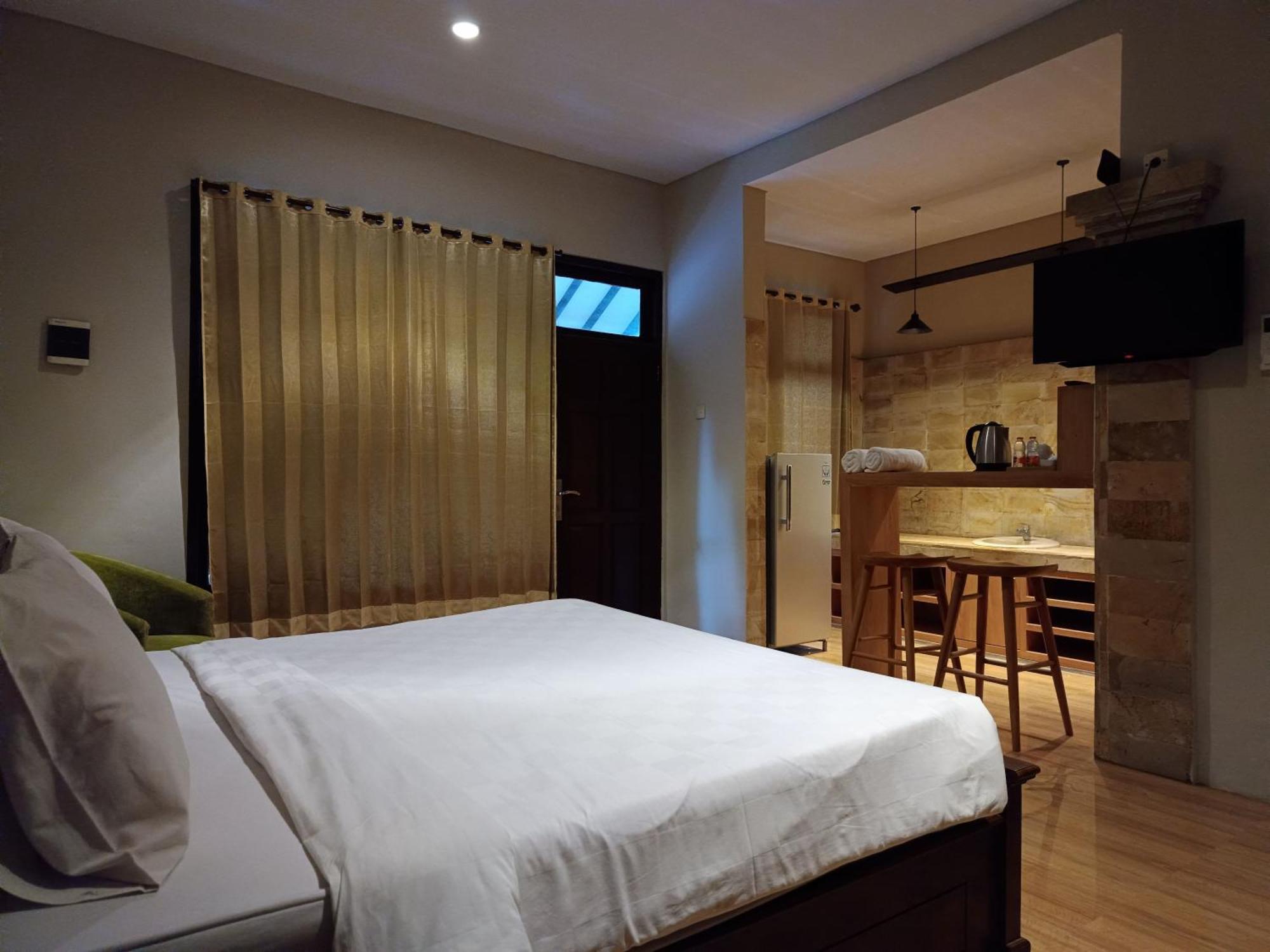 Mahe Garden Inn And Villas By Kamara Kuta Lombok Rom bilde