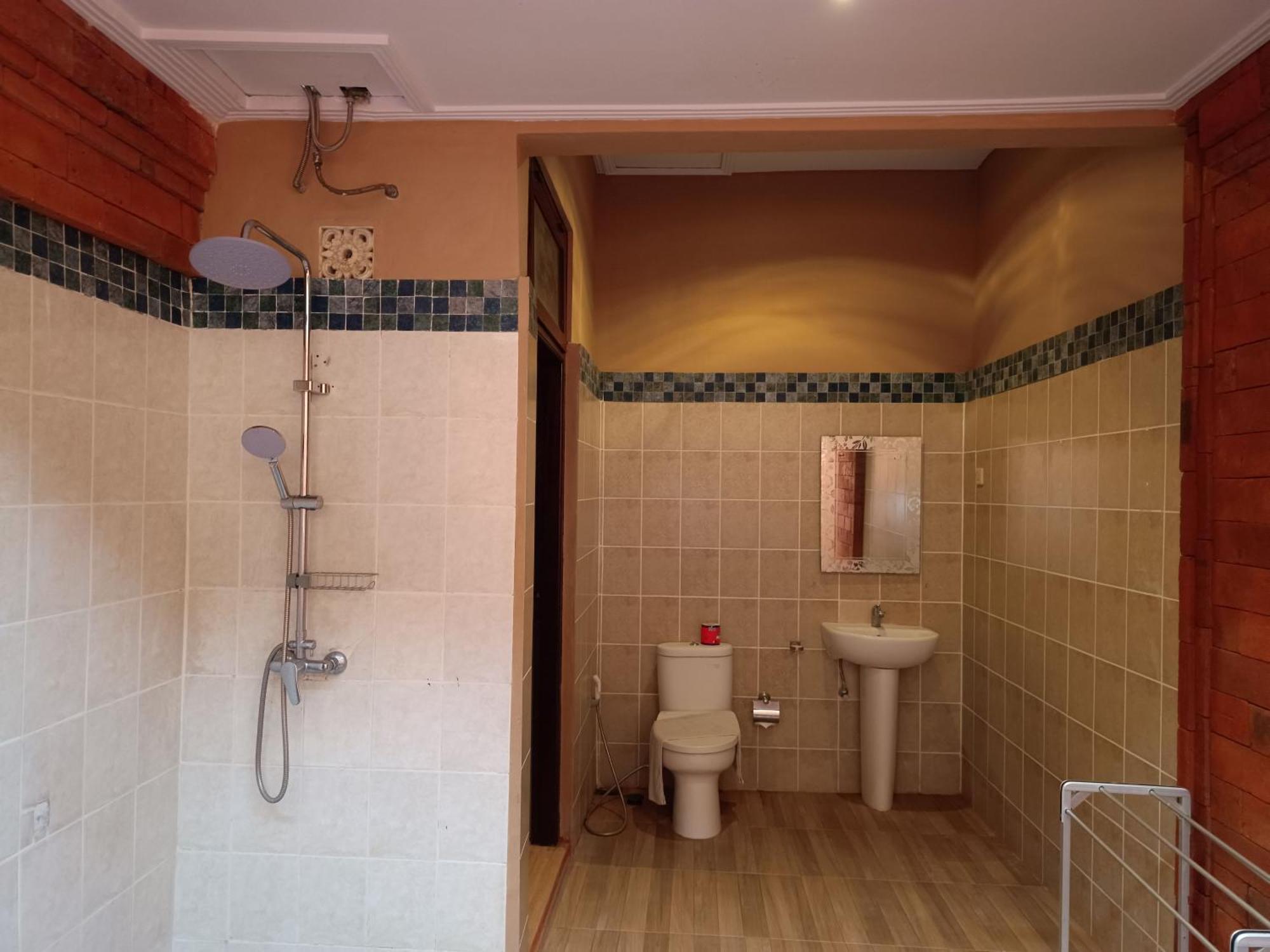 Mahe Garden Inn And Villas By Kamara Kuta Lombok Rom bilde