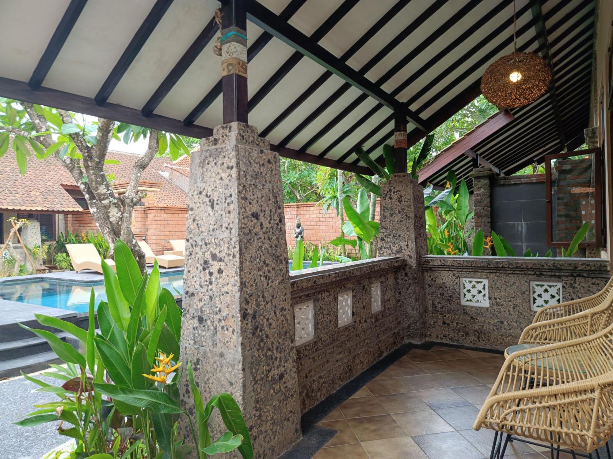 Mahe Garden Inn And Villas By Kamara Kuta Lombok Eksteriør bilde